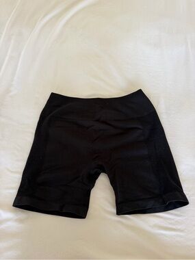 Women's Black Bike Shorts